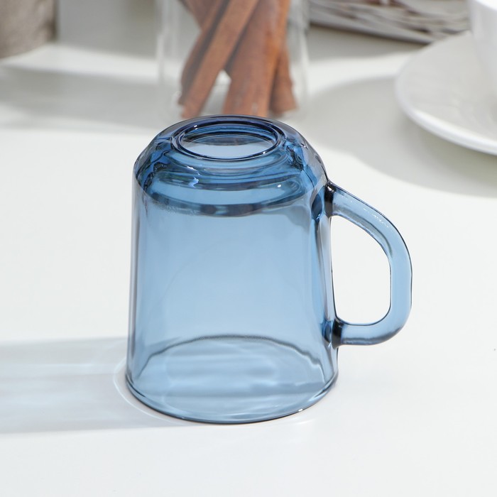 Кружка Sea Brim Smoky, 250 мл, стекло, МИКС - фото 113290771