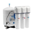 Система для фильтрации воды "Аквафор" OSMO Pro-100-3-А-М, Pro1/Pro100/ProMg, кран,15.6 л/мин - фото 10566607