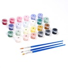 УЦЕНКА Картина по номерам на холсте с подрамником «Девушка с кроликами», 40×50 см - Фото 2