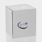 Банка для сыпучих BellaTenero «Эко», 500 мл, 10.5×8.2×10.5 см, с бамбуковой крышкой и ложкой, стекло, прозрачная - Фото 7