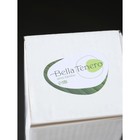 Банка стеклянная для сыпучих продуктов с бамбуковой крышкой и ложкой BellaTenero «Эко», 550 мл, 8,3×6,7×21 см - Фото 6