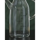 Бутылка стеклянная для соуса и масла с мерной шкалой BellaTenero «Эко», 550 мл, 15×8,5×20 см - Фото 4