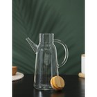 Бутылка для соуса и масла с мерной шкалой BellaTenero «Эко», 750 мл, 16×8.5×22 см, стекло - Фото 3