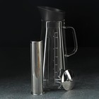 Кувшин стеклянный для заваривания кофе и чая «Фито», 1,5 л - фото 4381490