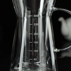 Кемекс с мерной шкалой «Типика», 300 мл, двойное стекло - Фото 4