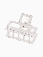 Крабик для волос «Эмма», прямоугольник, 2.5?2 см, серебро (комплект 6 шт) - фото 53709281 Крабик для волос «Эмма», прямоугольник, 2.5?2 см, серебро (комплект 6 шт) - фото 53709281