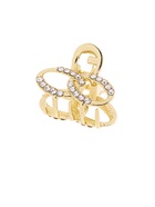 Крабик для волос «Соната», бесконечность, 2.5?2 см, золото (комплект 6 шт) - фото 43268913