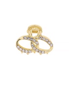 Крабик для волос «Соната», бесконечность, 2.5?2 см, золото (комплект 6 шт) - фото 43268914