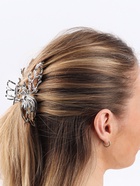 Крабик для волос «Глянец», веточка, 11×4 см, серебро 9447762