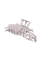 Крабик для волос «Глянец», веточка, 11×4 см, серебро 9447762