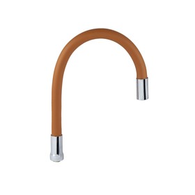 

Излив для смесителя VIKO Brown V-0350, гибкий, пластик, нержавеющая сталь, коричневый