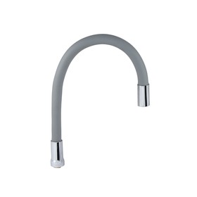 

Излив для смесителя VIKO Grey V-0366, гибкий, пластик, нержавеющая сталь, серый