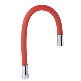 

Излив для смесителя VIKO Red V-0365, гибкий, пластик, нержавеющая сталь, красный