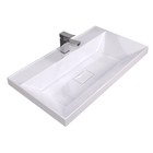 Раковина Uperwood Classic New 80 см, с декоративной крышкой для слива - Фото 1