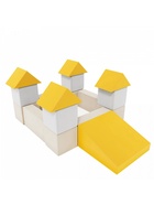 Мягкий игровой комплекс «Крепость», пастельные цвета - Фото 3