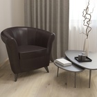 Тёмно-коричневый