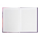 Записная книжка А5, 96 листов в клетку "Релакс", твердая обложка, матовая ламинация, блок 65г/м2 - фото 7345425