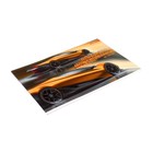 Альбом для рисования А4, 20 листов на клею "Жёлтая машина", обложка мелованный картон, ВД-лак, блок 100г/м2 - Фото 2