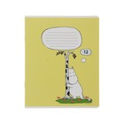 Тетрадь 12 листов в клетку Moomin, обложка мелованный картон, ВД лак, блок офсет, МИКС - Фото 3