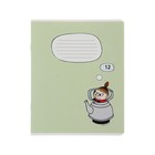 Тетрадь 12 листов в клетку Moomin, обложка мелованный картон, ВД лак, блок офсет, МИКС - Фото 6