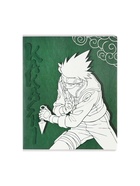 Тетрадь 48 листов в клетку, Naruto, обложка мелованный картон, МИКС 9734923 - фото 4578178