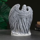 Фигура "Ангел Хранитель" антик, 35х25х15см - фото 9852290