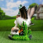 Садовая фигура "Утка с селезнем" 35см - Фото 3