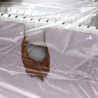 УЦЕНКА Пружины для переплета пластиковые, d=45 мм, 50 штук, сшивают 341-410 листов, белые Гелеос - Фото 2