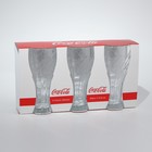 Набор стеклянных стаканов Pasabahce Coca Cola, 350 мл, 3 шт - фото 4381523