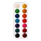 Акварель 14 цветов Calligrata, в мягком пластике, картонный пенал, без кисти - Фото 2