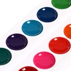 Акварель 14 цветов Calligrata, в мягком пластике, картонный пенал, без кисти - Фото 3