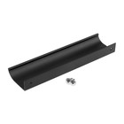 Ручка "ЭЛМАТ" 105,  м/о 160, пластик, цвет черный - фото 805594747