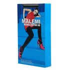 Колготки женские MALEMI Micro&Cotton 140 цвет чёрный (nero), р-р 3 - Фото 3