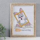 Фоторамка для фото 21×30 см «Муза», пластик, прованс - фото 47160525