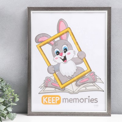 Фоторамка пластик "Плаза" 30х40 см (стекло), 2014-B74/1