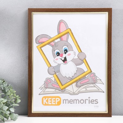 Фоторамка для фото 30×40 см Keep memories «Плаза», пластик, (пластиковый экран)