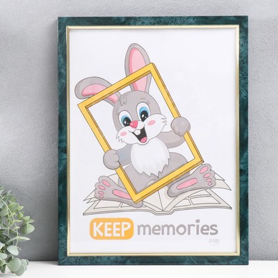 Фоторамка пластик "Плаза" 30х40 см (стекло), 2014-85