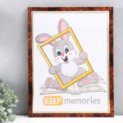 Фоторамка пластик "Плаза" 30х40 см (стекло), 2014-82