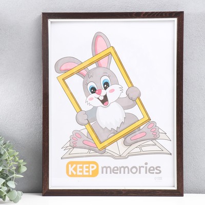 Фоторамка пластик "Плаза" 30х40 см (стекло), 2014-24BVM