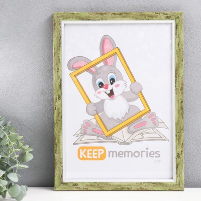 Фоторамка для фото 21×30 см Keep memories «Плаза», пластик, (стекло)