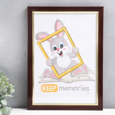 Фоторамка пластик "Плаза" 21х30 см (стекло), 2014-88