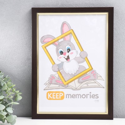 Фоторамка для фото 21×30 см Keep memories «Плаза», пластик, (пластиковый экран))