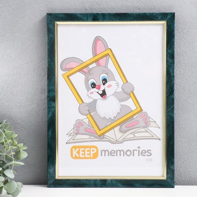 Фоторамка пластик "Плаза" 21х30 см (стекло), 2014-85