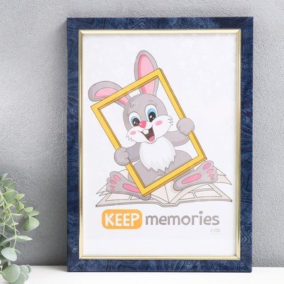 Фоторамка пластик "Плаза" 21х30 см (стекло), 2014-84