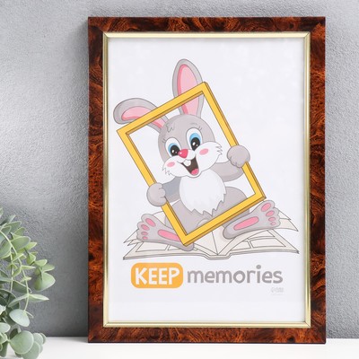 Фоторамка пластик "Плаза" 21х30 см (стекло), 2014-82