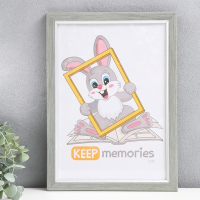 Фоторамка для фото 21×30 см Keep memories «Плаза», пластик, (стекло)