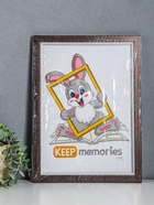 Фоторамка пластик "Плаза" 21х30 см (стекло), 2014-24BVM - фото 809411087