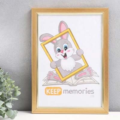 Фоторамка для фото 21×30 см Keep memories «Плаза», пластик, (пластиковый экран)
