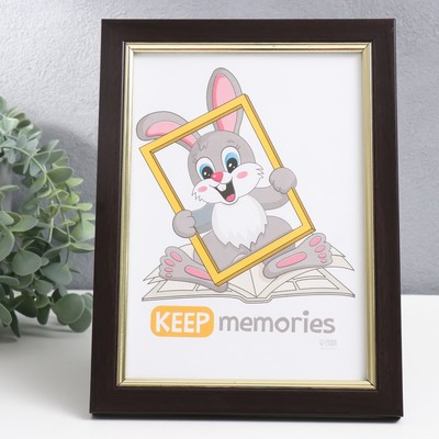 Фоторамка пластик "Плаза" 15х21 см (стекло), 2014-87