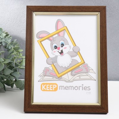 Фоторамка пластик "Плаза" 15х21 см (стекло), 2014-86